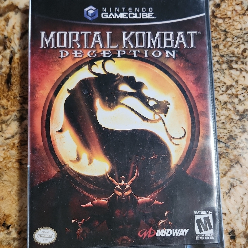 Mortal Kombat: Deception for Nintendo GameCube - Black